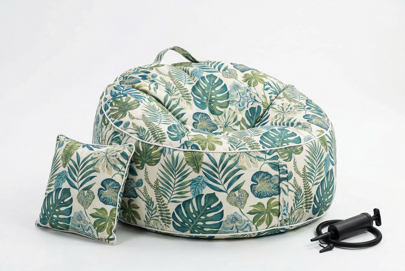 Pool floating bean bag detail