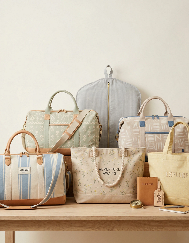 Premium Travel Bags OEM Manufacturer