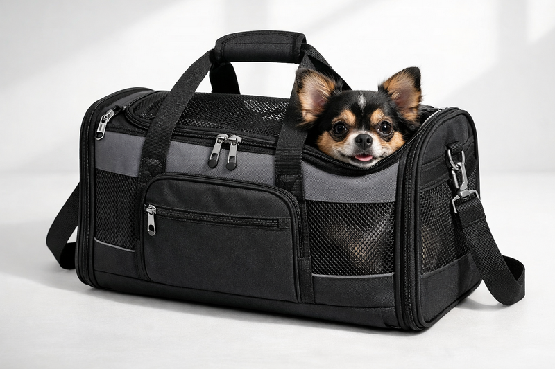 are dog carrier backpacks safe