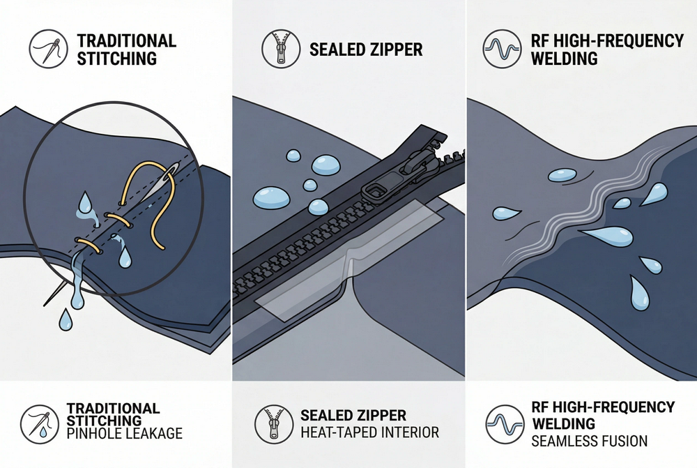 RF Welding Beach Bag Line