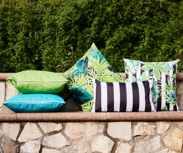 outdoor seat cushion OEM manufacturer waterproof patio chair cushion wholesale