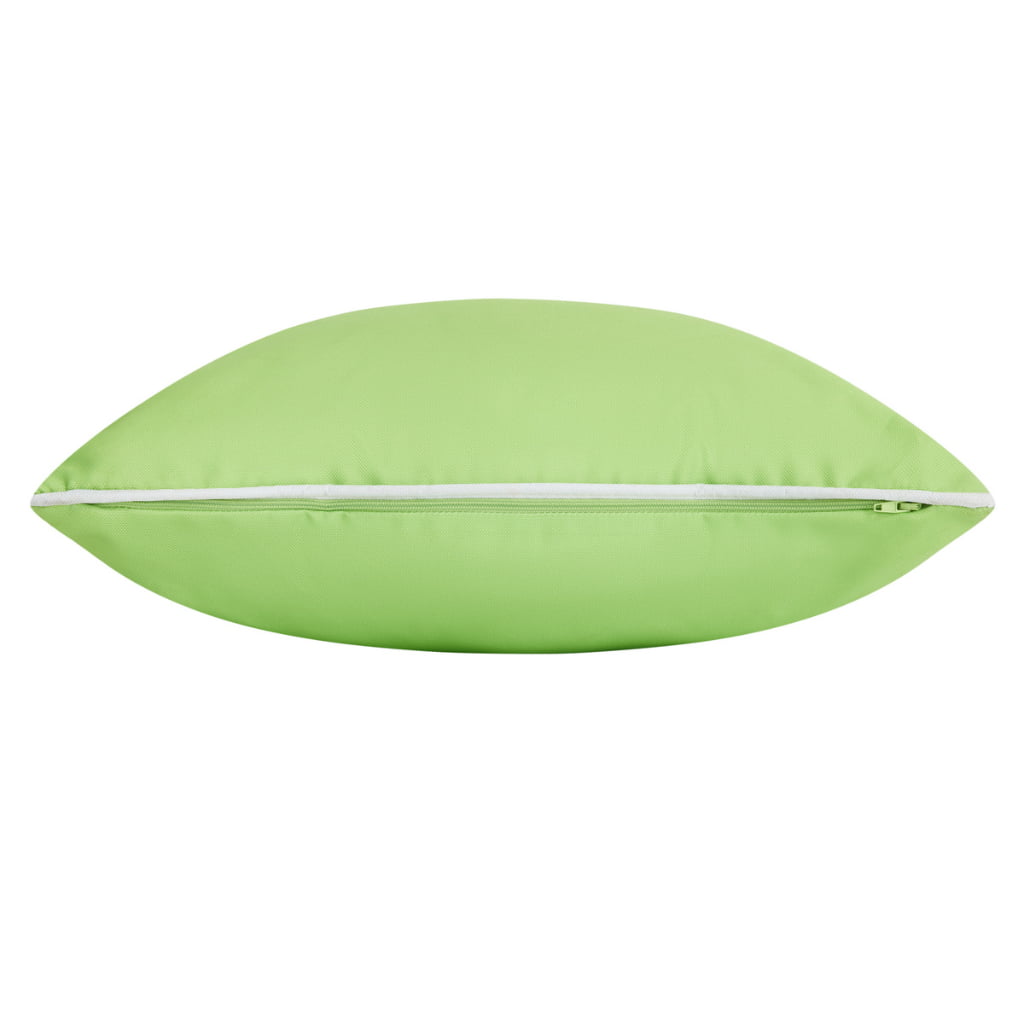 Solid Piping Waterproof Oxford Fabric Cushion