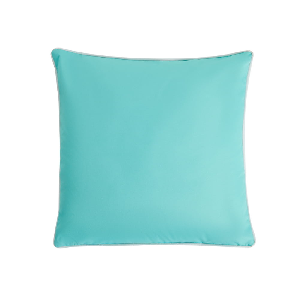 Solid Piping Waterproof Oxford Fabric Cushion