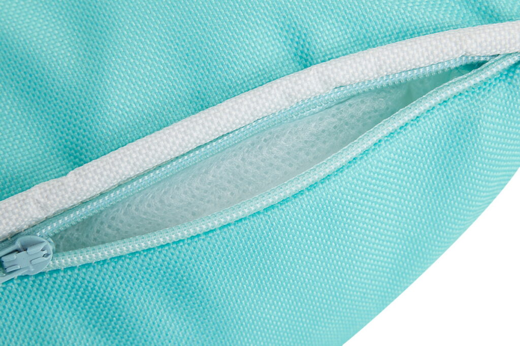 Solid Piping Waterproof Oxford Fabric Cushion