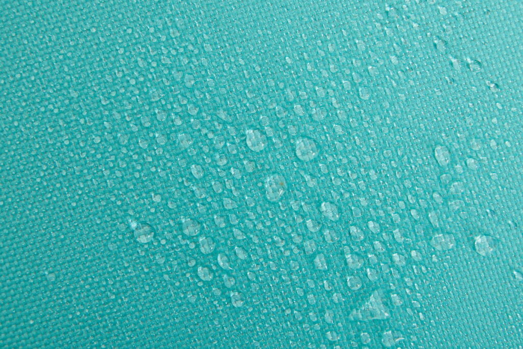Waterproof Oxford Cushions – Outdoor Patio Seat Pads solid piping waterproof oxford fabric cushion product photo