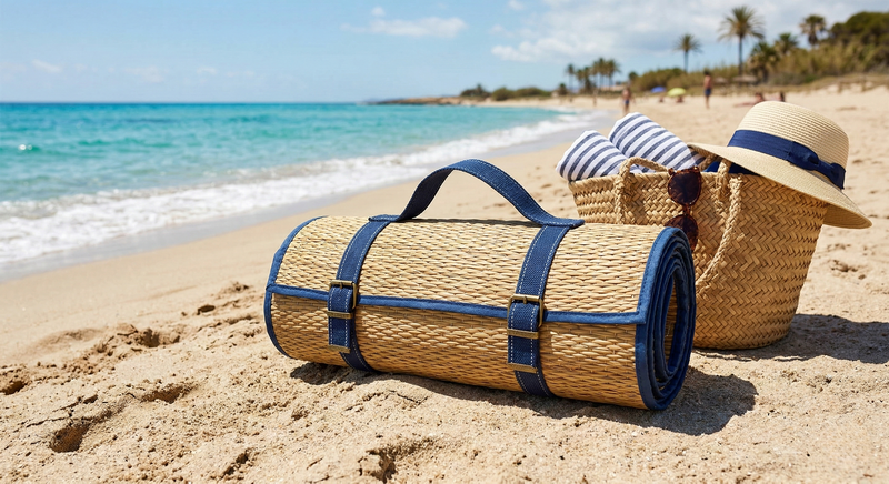 Eco-Friendly Straw Beach Mats Wholesale: Top 10 Trends & Supplier Tips for 2026