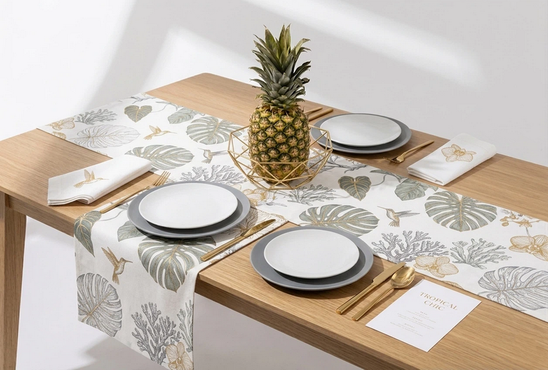 table cover with logo OEM custom spandex restaurant banquet hotel wholesale BSCI OEKO-TEX LISO Hangzhou China