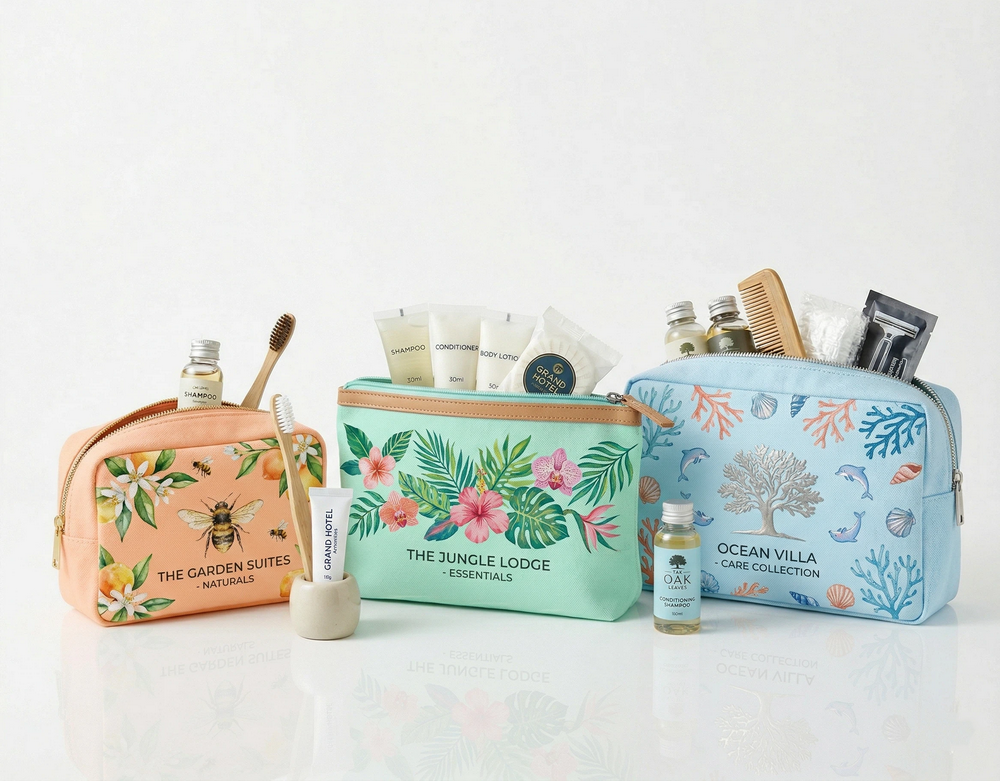 Hotel Amenity Toiletry Kit OEM