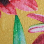 Printed Cooler Bags – Tropical Insulated Picnic Totes tropical print oxford cloth insulated cooler bag product photo