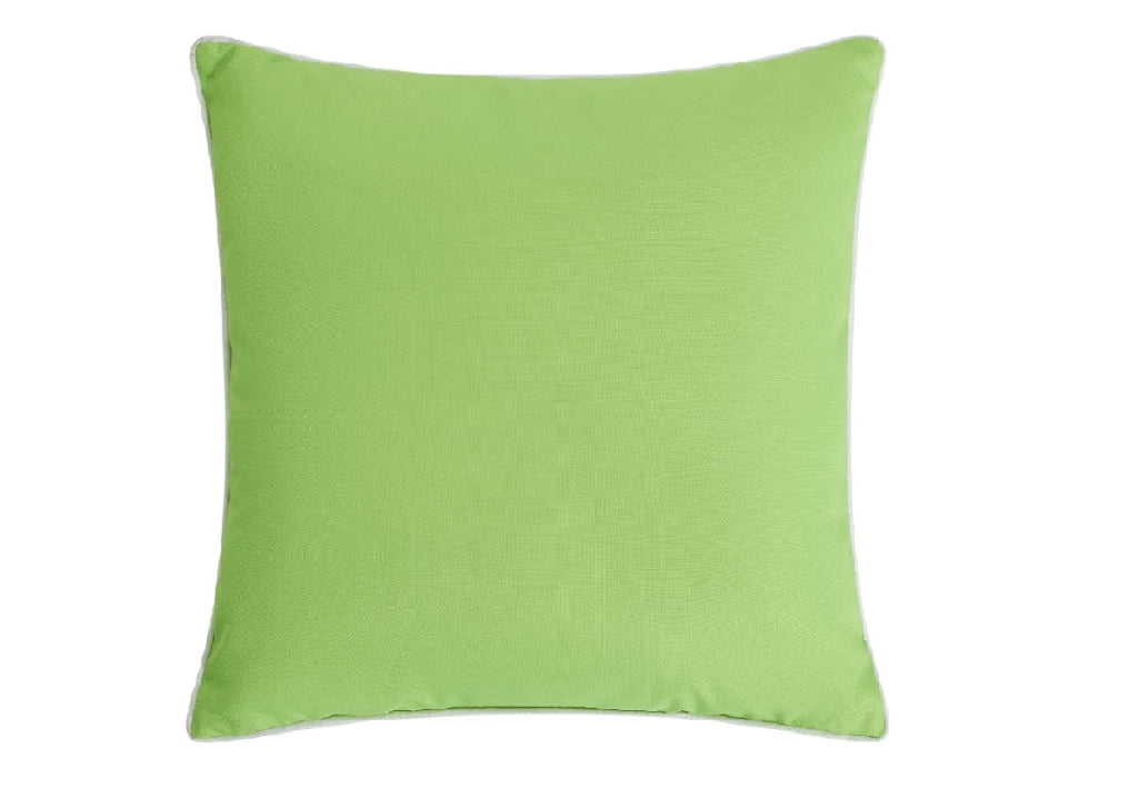 Wholesale Solid Color Waterproof Oxford Outdoor Cushion with Piping