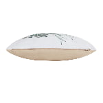 Waterproof Outdoor Cushions – Tropical Print Patio Pillows waterproof oxford outdoor cushion with tropical bird print product photo