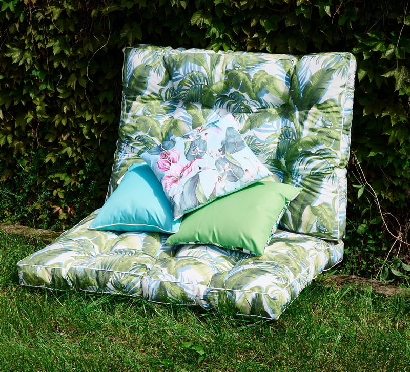 waterproof outdoor chair pad OEM UV resistant patio poolside wholesale China