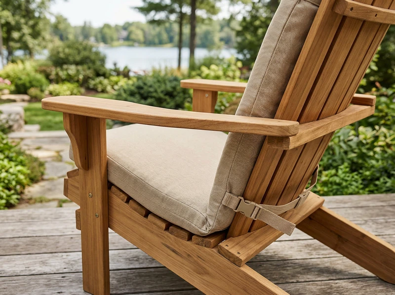 high back outdoor chair cushion manufacturer OEM adirondack rocking patio wholesale