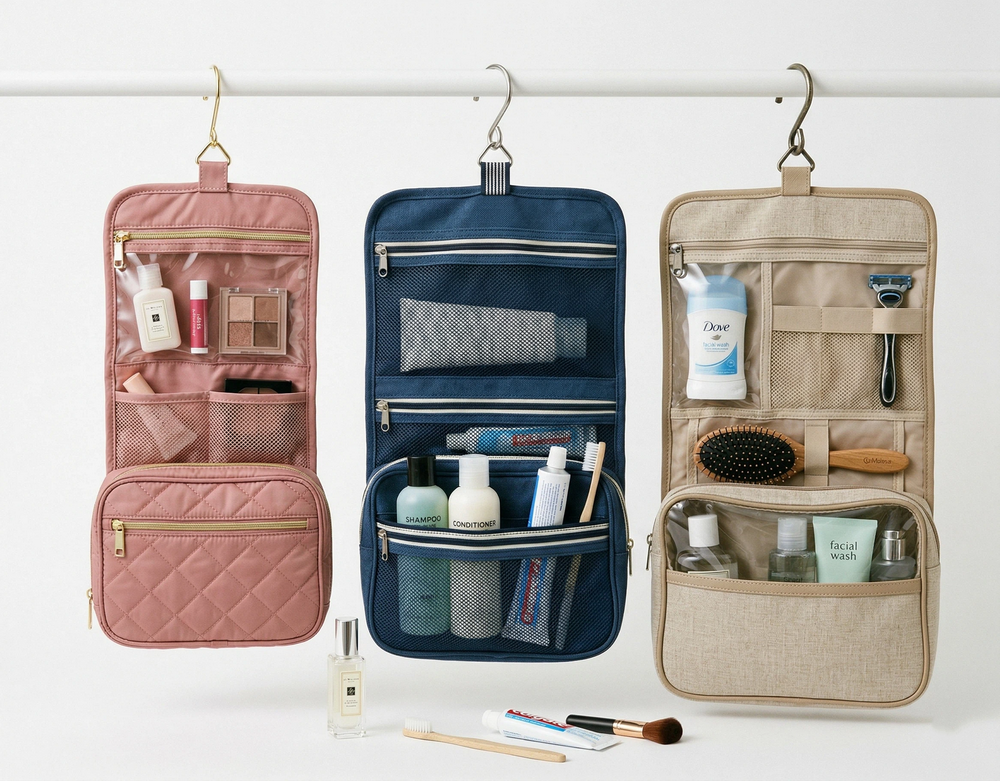 Women's Hanging Toiletry Bag Manufacturer