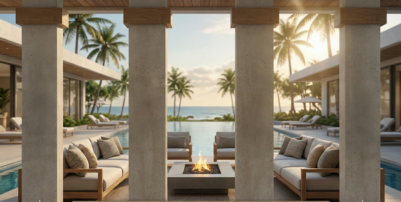 Commercial Outdoor Cushions Trends for Hospitality Projects: What Specifiers Should Prioritize in 2026