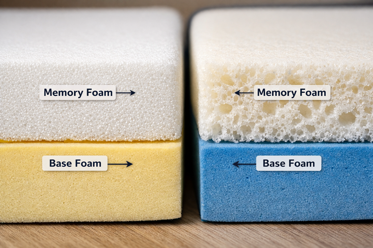 Custom Memory Foam Cushions Bulk Supplier Insights: How B2B Buyers Choose the Right Partner