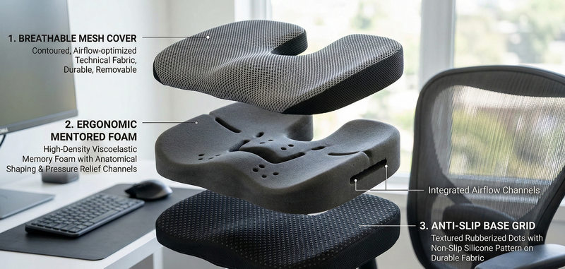 how to choose high‑performance ergonomic cushions for offices (2)