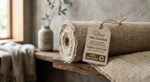 organic cotton textile manufacturing material example for private label sourcing