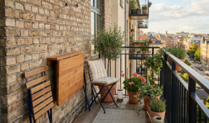 space saving balcony furniture ideas for outdoor patio product inspiration