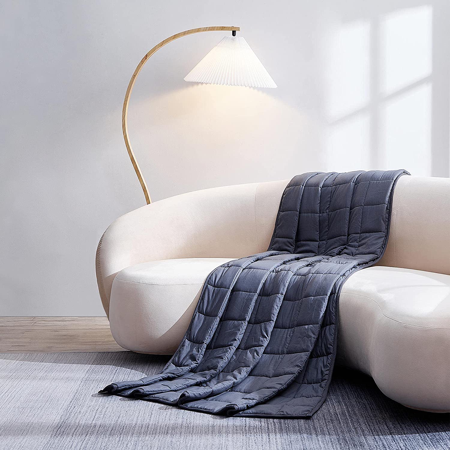 OEM weighted blanket manufacturing — custom bedding factory