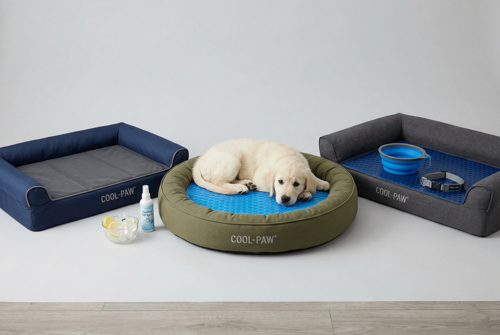 Cooling Gel Dog Bed