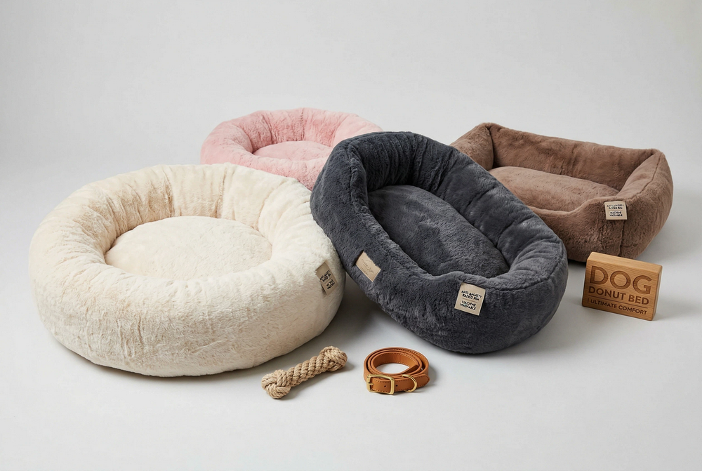 Donut Dog Bed