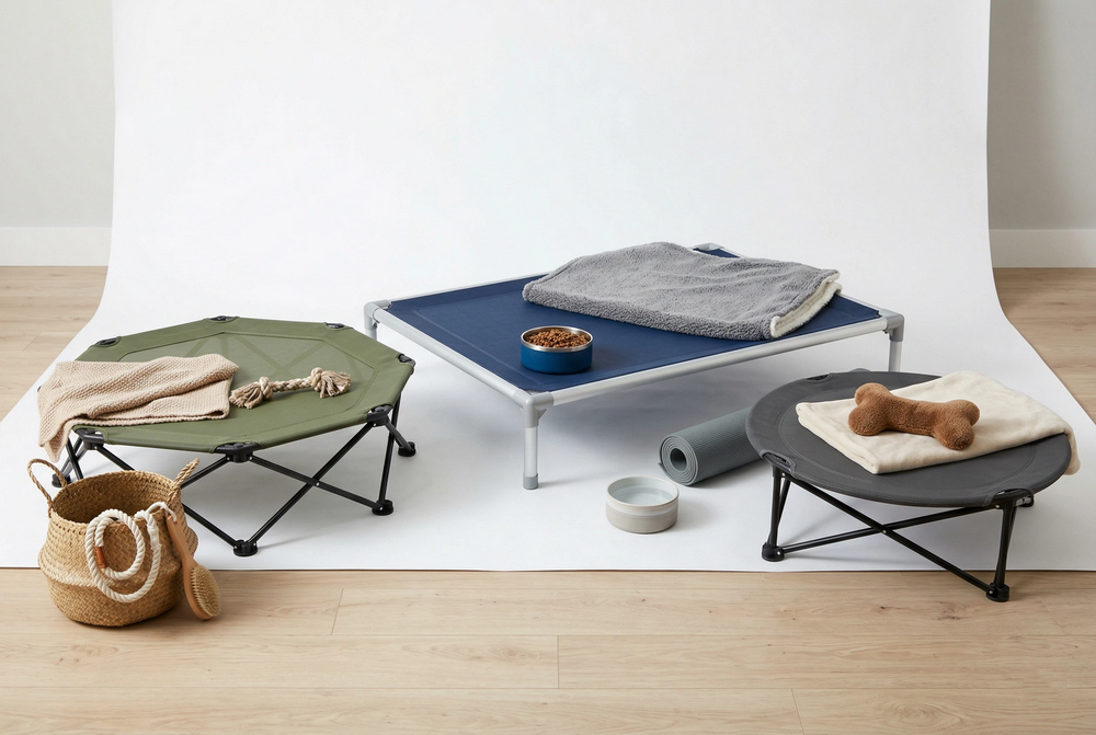 Elevated Cot Dog Bed