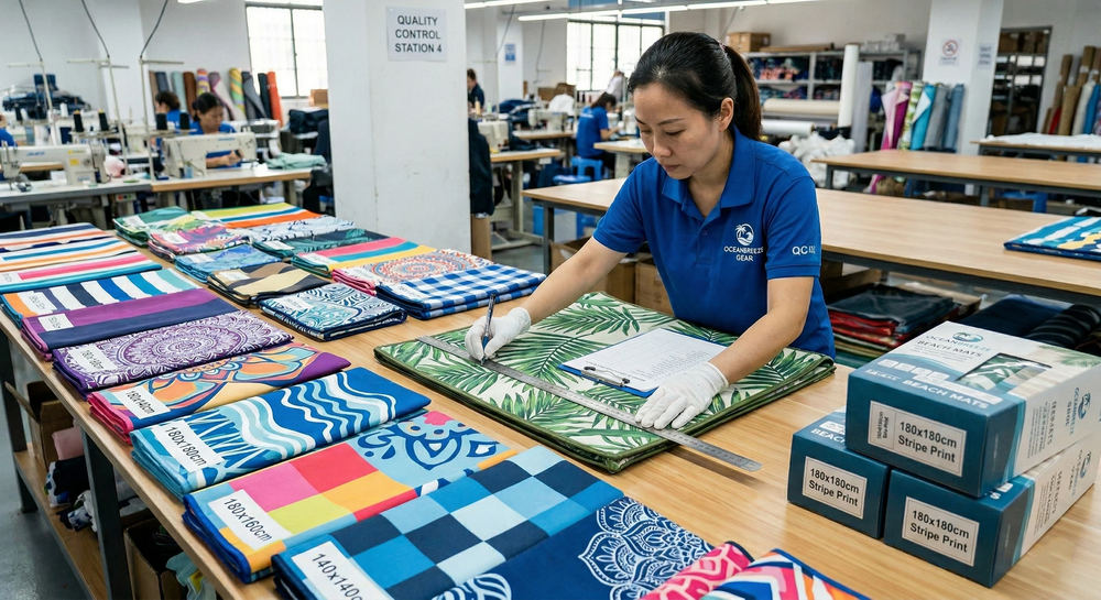 GRS certified beach mat manufacturer (1)