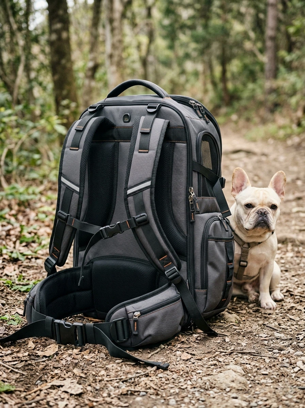 IATA-compliant airline-approved soft-sided pet carrier OEM manufacturer China wholesale cabin travel bag