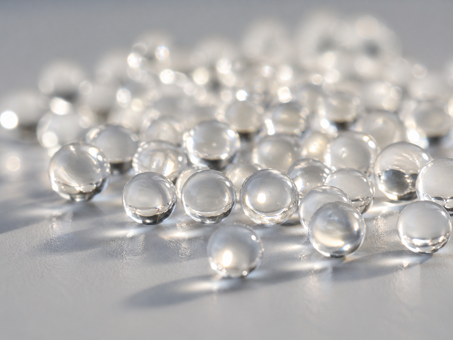 High-quality micro-glass beads filling for premium weighted blankets