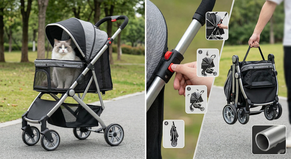 Is a True Travel Pet Stroller Even Possible?