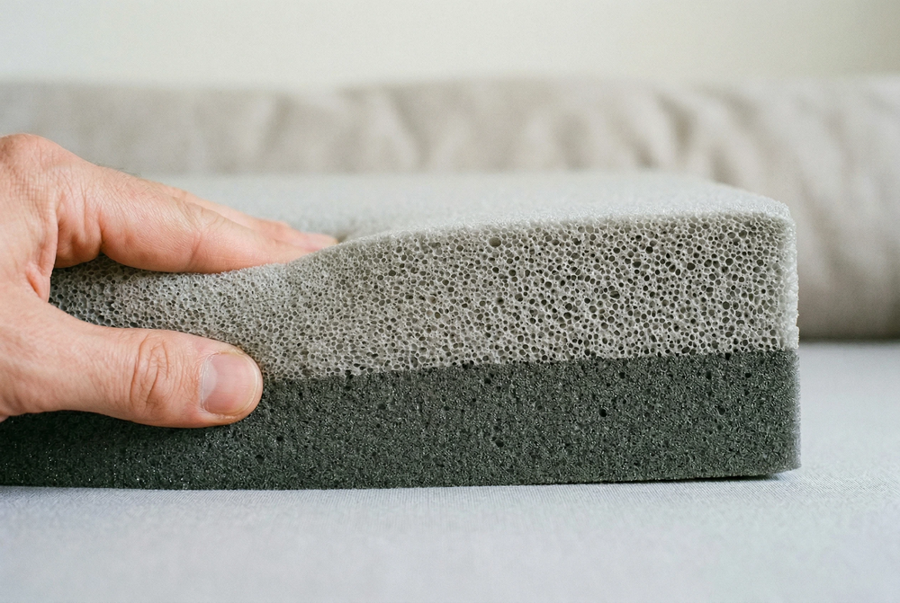Memory Foam Cross Section