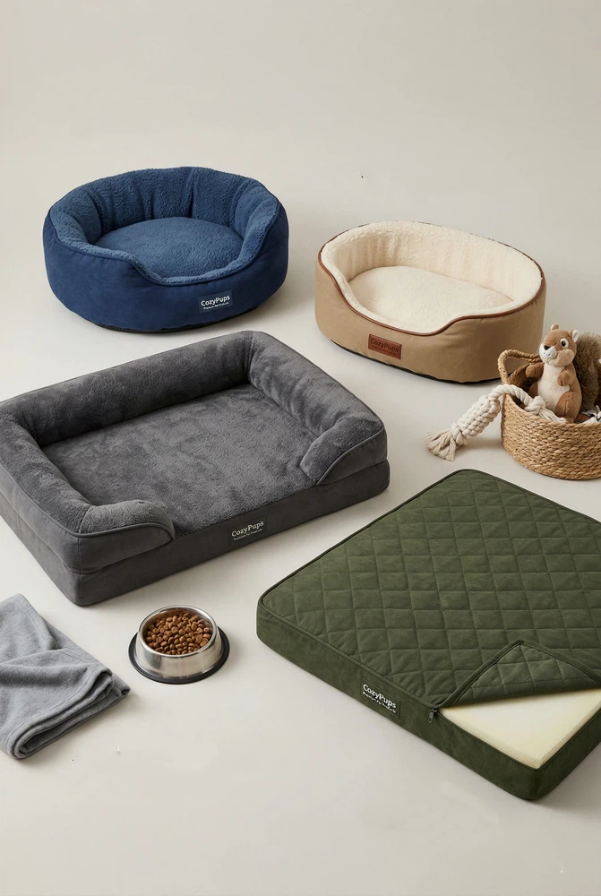 Memory Foam Dog Bed