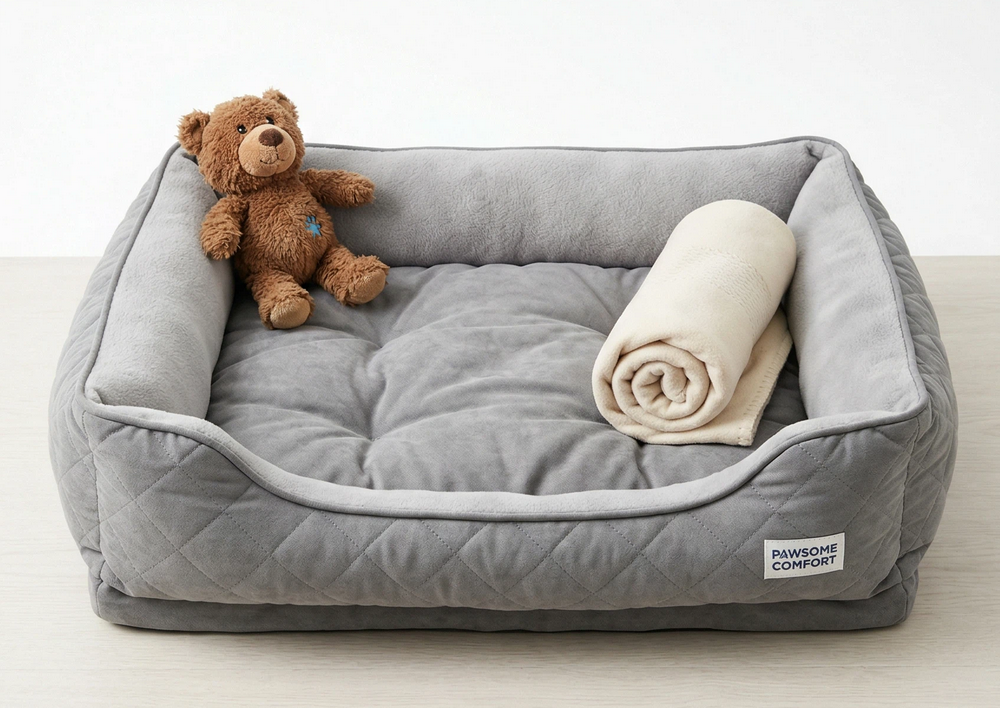 Memory Foam Dog Bed