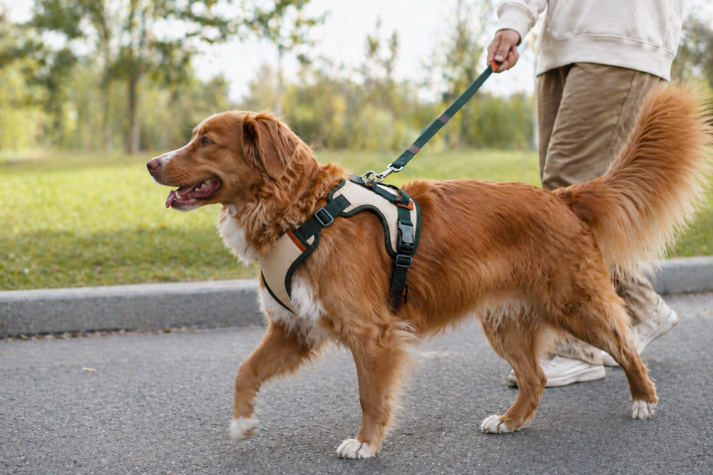 What Safety Features Should You Look for in Dog Harnesses and Collars?