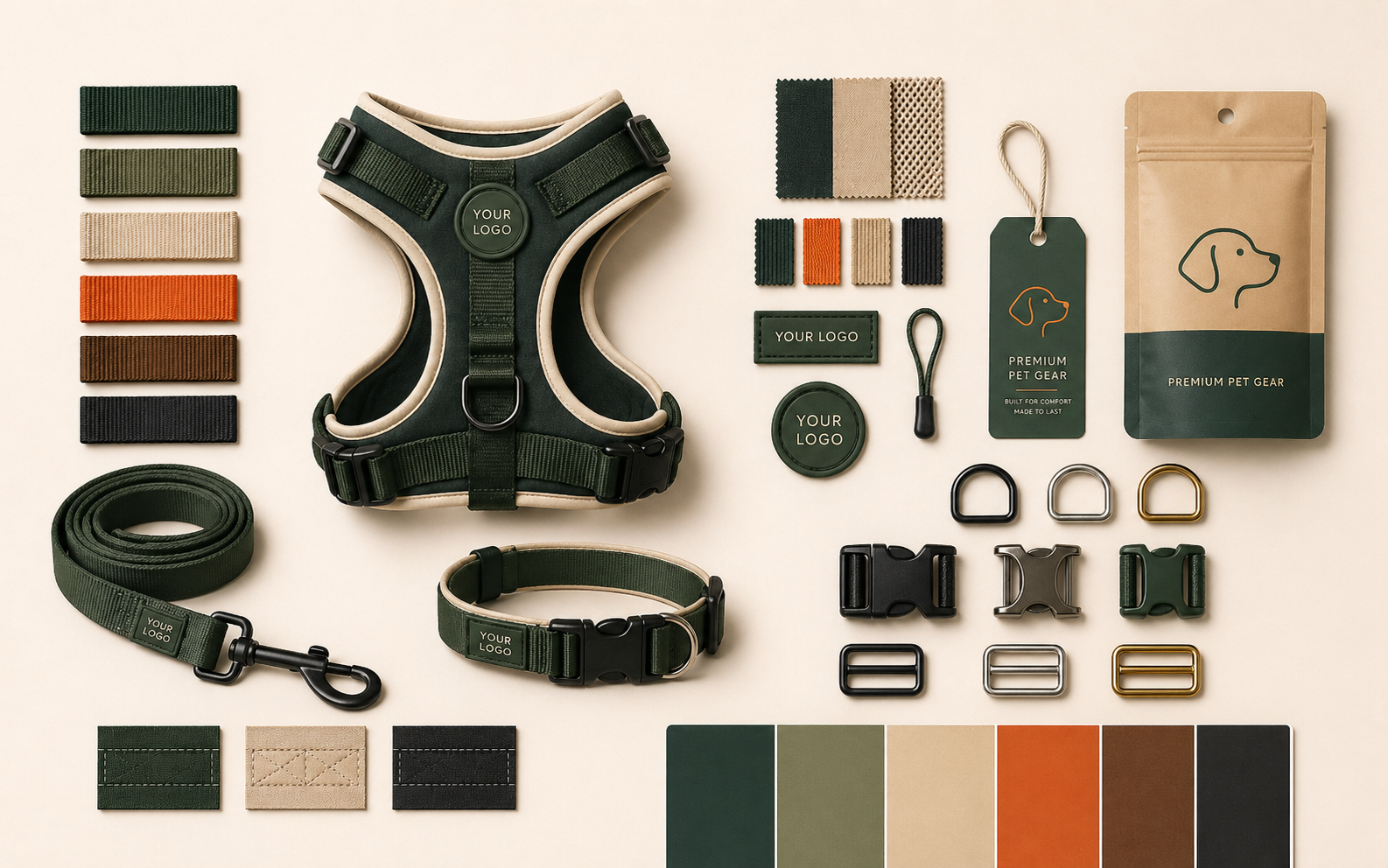 OEM-ODM-Pet-Harness-Factory