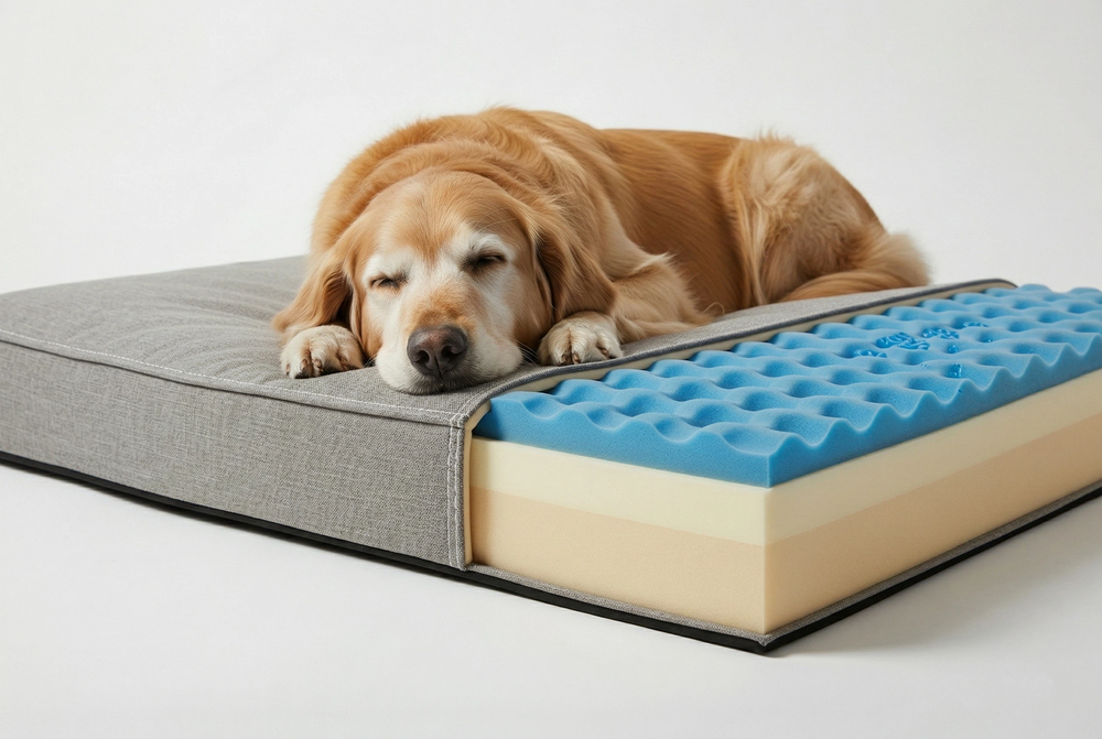 What’s the Best Filling for an Orthopedic Dog Bed?