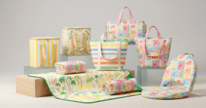 Outdoor product collection image for coordinated patio and beach sourcing