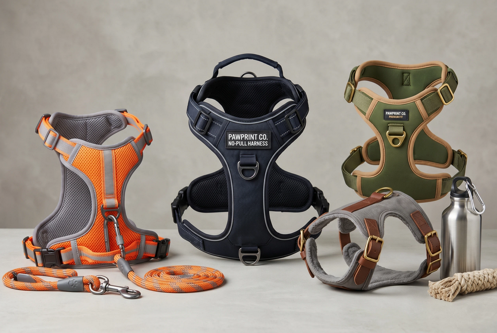 Do Harnesses and Collars Really Keep Your Dog Safe?