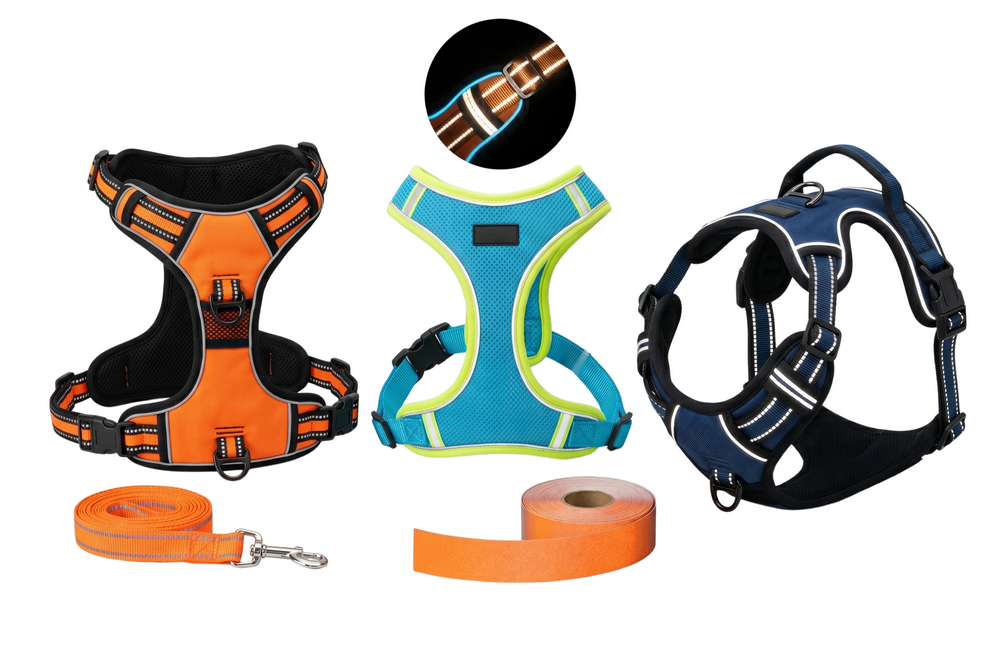 Pet-Reflective-Harness-Manufacturer