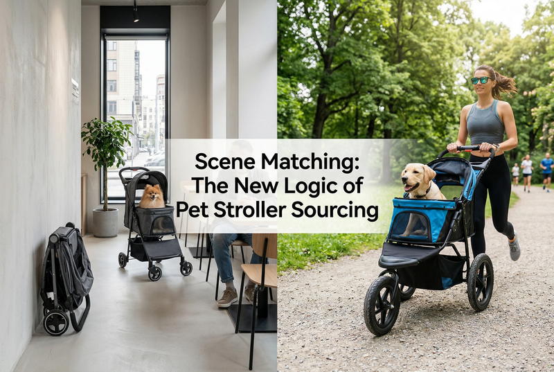 Why Does Choosing a Pet Stroller by Sales Rankings Almost Always Backfire?