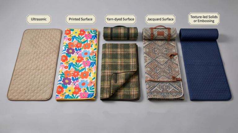 beach mat vs picnic mat construction guide