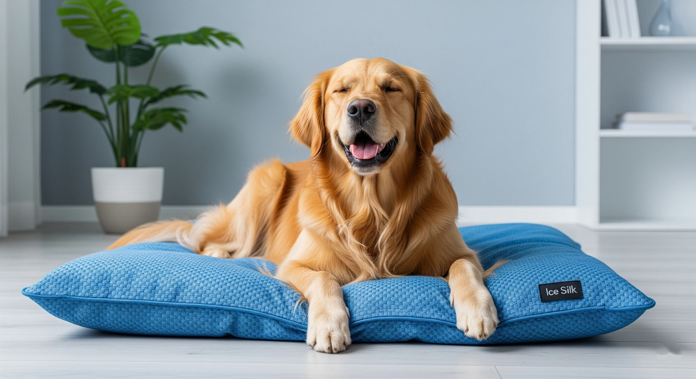 What Material Actually Works Best for a Cooling Dog Bed?