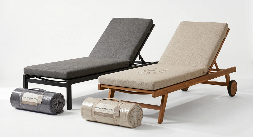 How to Choose the Right Sun Lounger Mattress