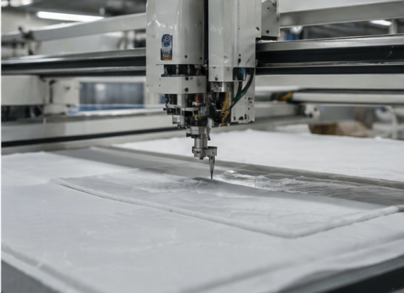Precision cutting machines — bedding manufacturer China