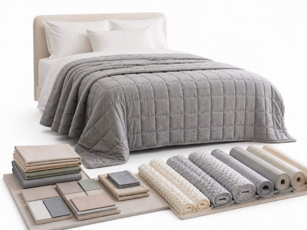 How to Choose the Right Fabric for Your Weighted Blanket?