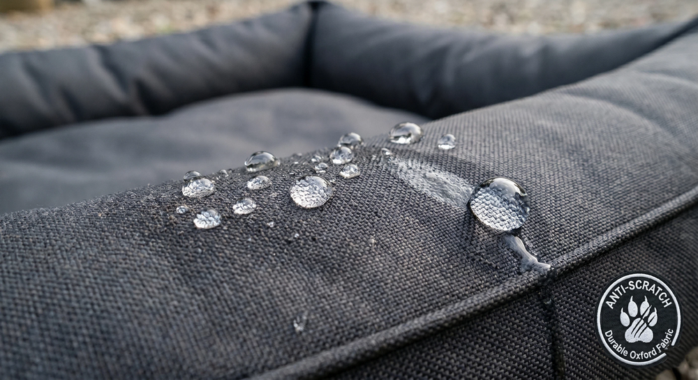 Waterproof oxford fabric dog bed — custom pet bed manufacturer