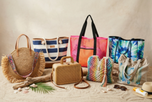Beach bag product structure example for beach tote buying guide