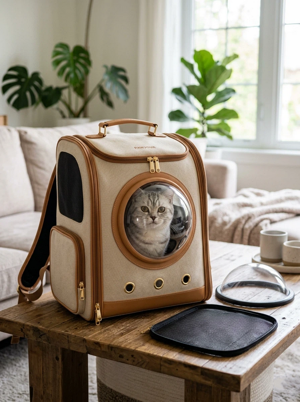 Wholesale Cat Bubble Backpack Carrier - Instagram Trendy Pet Travel Bag Manufacturer - Custom Logo ODM