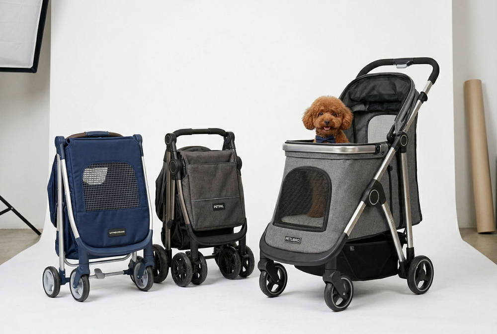 Wholesale Travel Pet Stroller_2